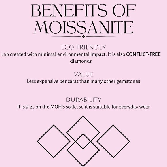 CERTIFIED 18k White Gold 2.0cttw Diamond Ring Engagement Moissanite 925 Wedding - Picture 3 of 4